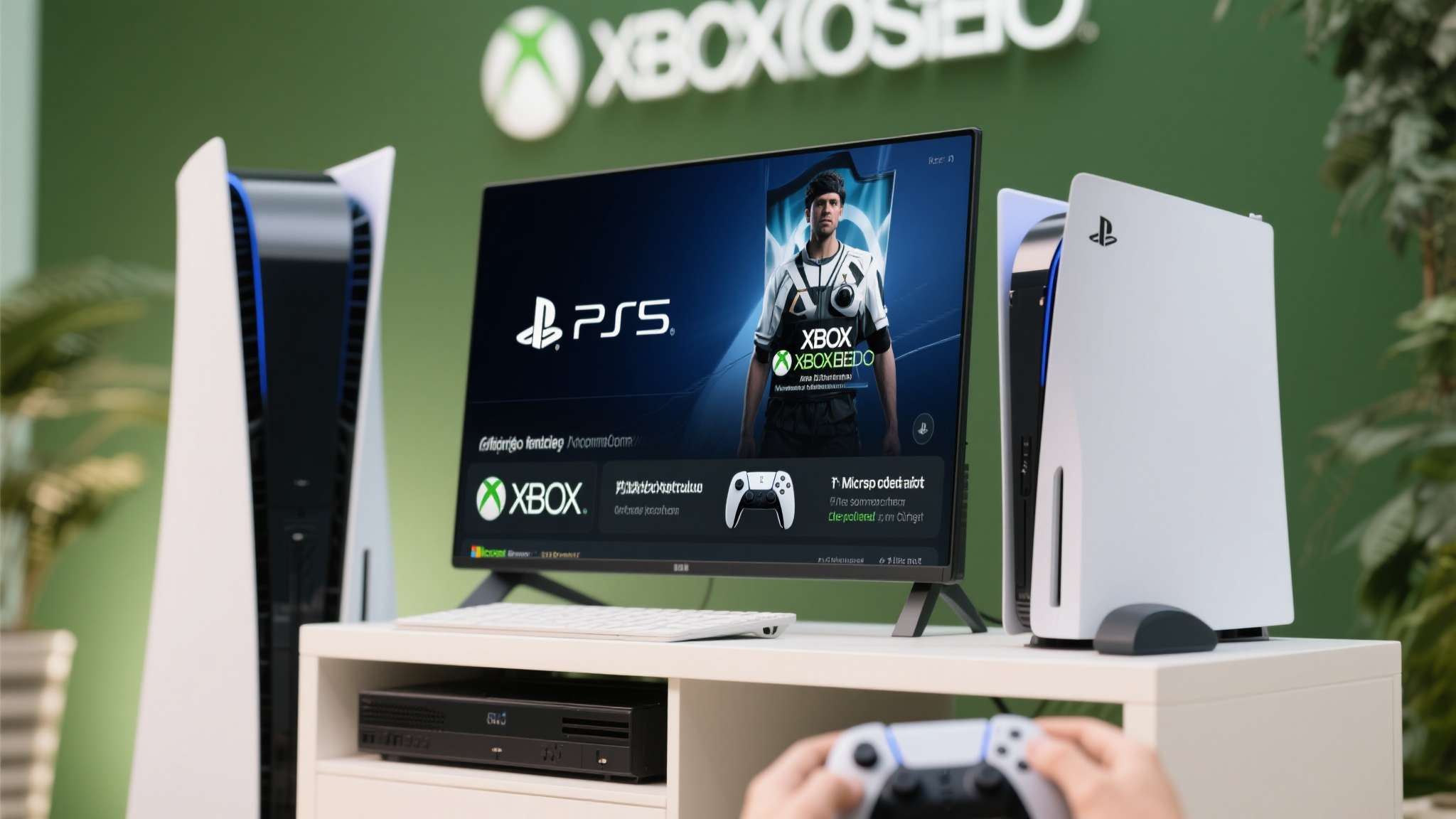 从商业逻辑角度来看，若玩家无需购买Xbox主机即可在PS5上畅玩所有Xbox大作