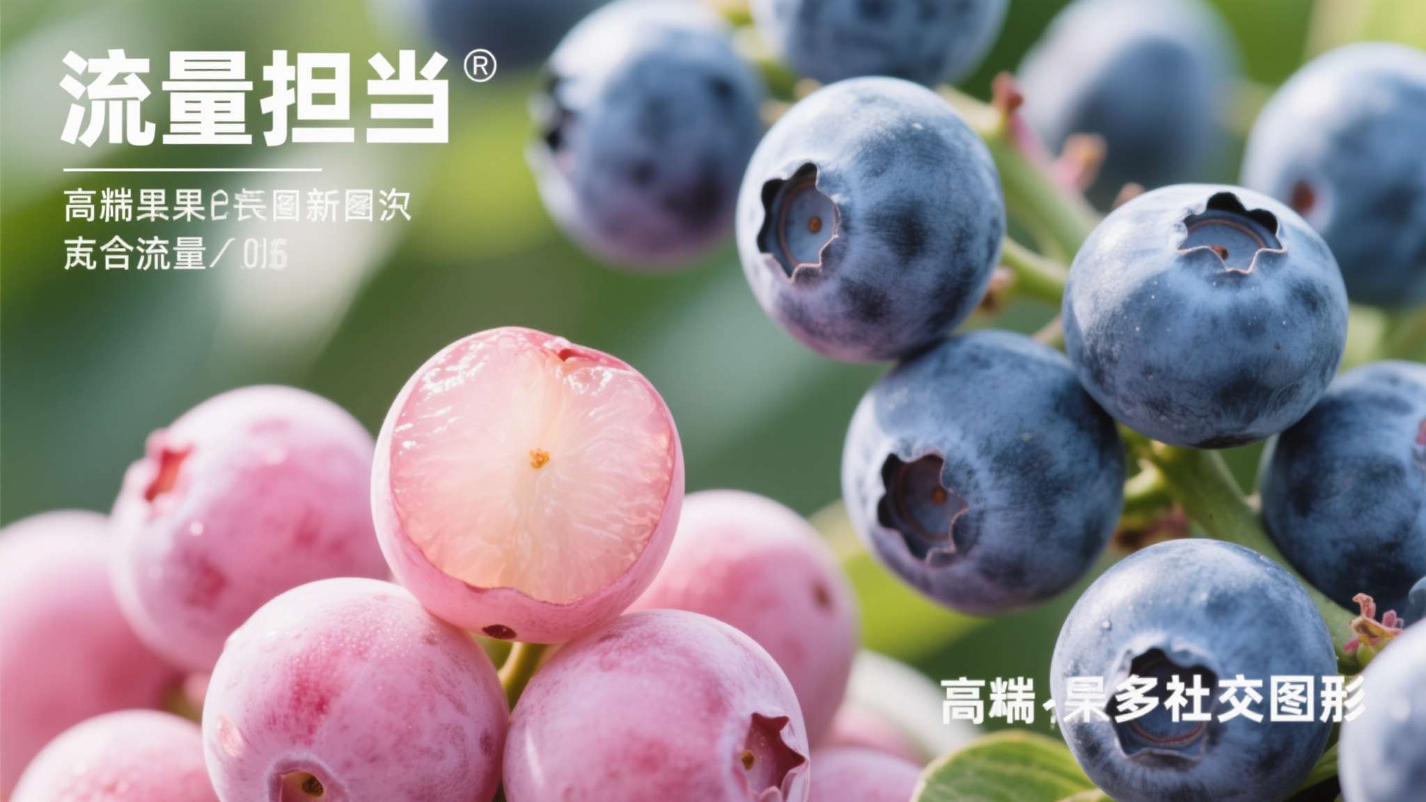 在口感上，粉色蓝莓甜度更高、酸味较淡，果肉也更为细腻。正因如此，它在高端水果市场