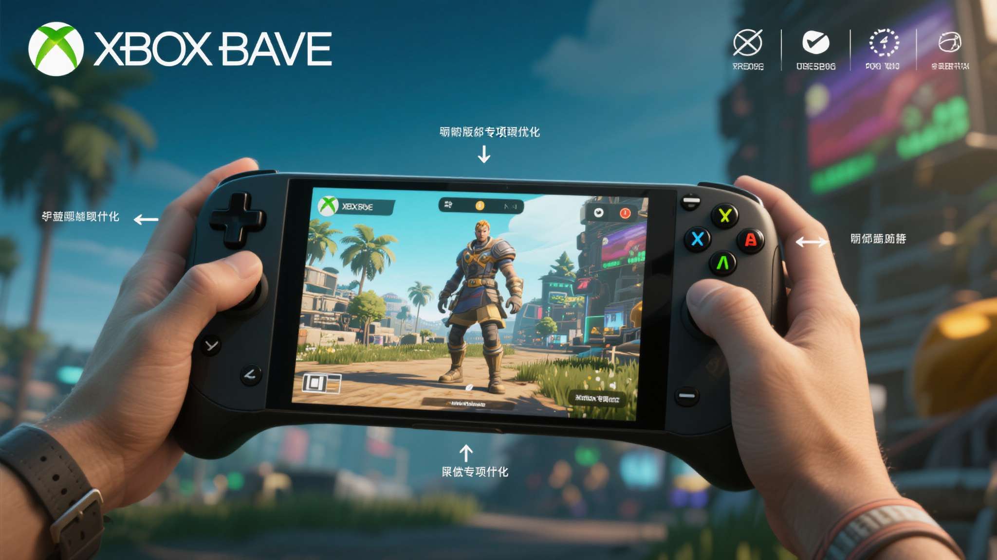 根据官方透露的信息，Xbox版本并非简单的移植，而是针对主机操作习惯进行了专项优