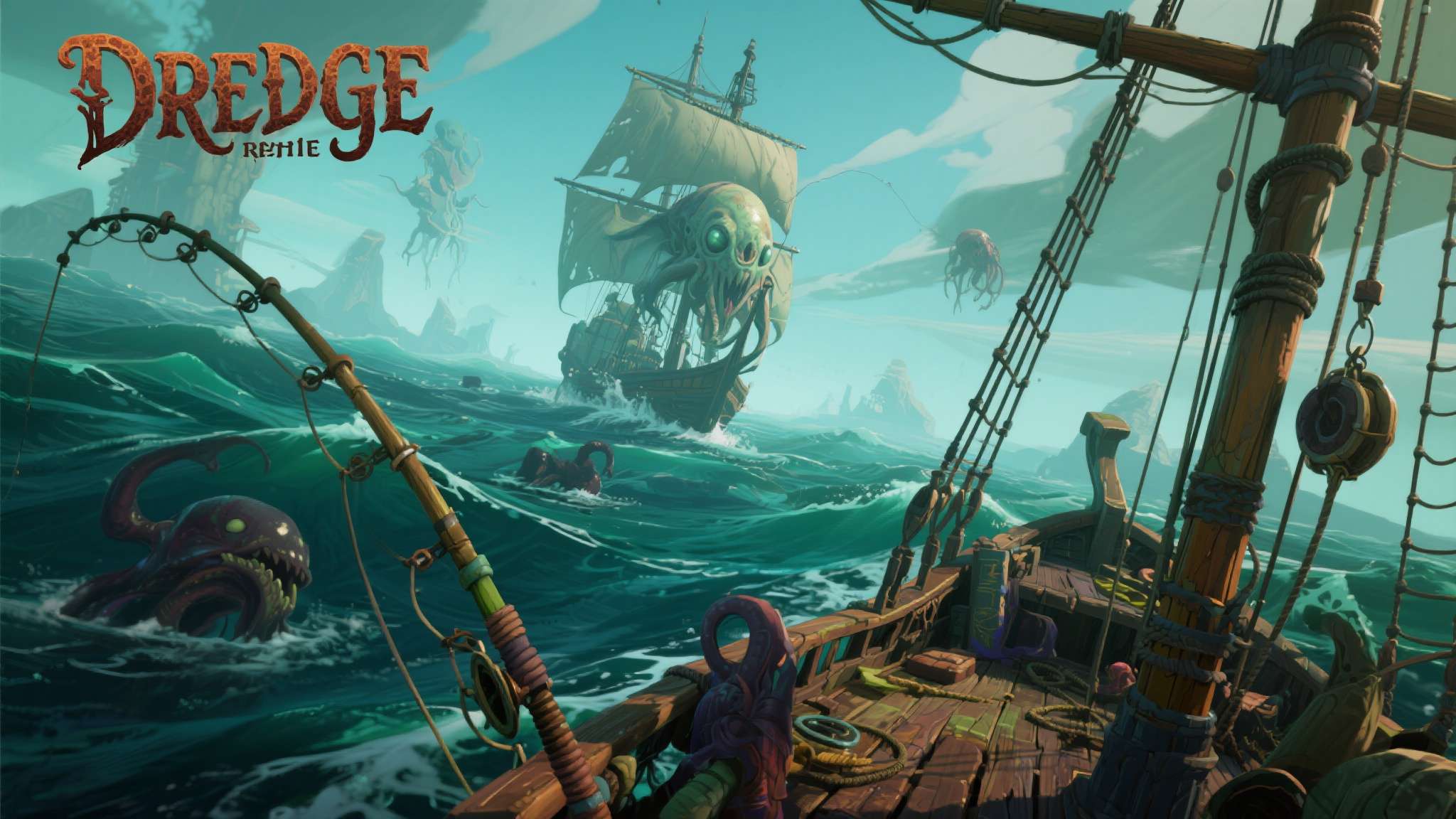 与此同时，独立游戏领域同样不平静。《Dredge》以克苏鲁风格的钓鱼航海玩法斩获